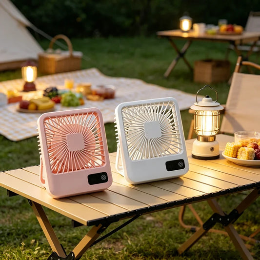 Mini ventilador portátil plegable