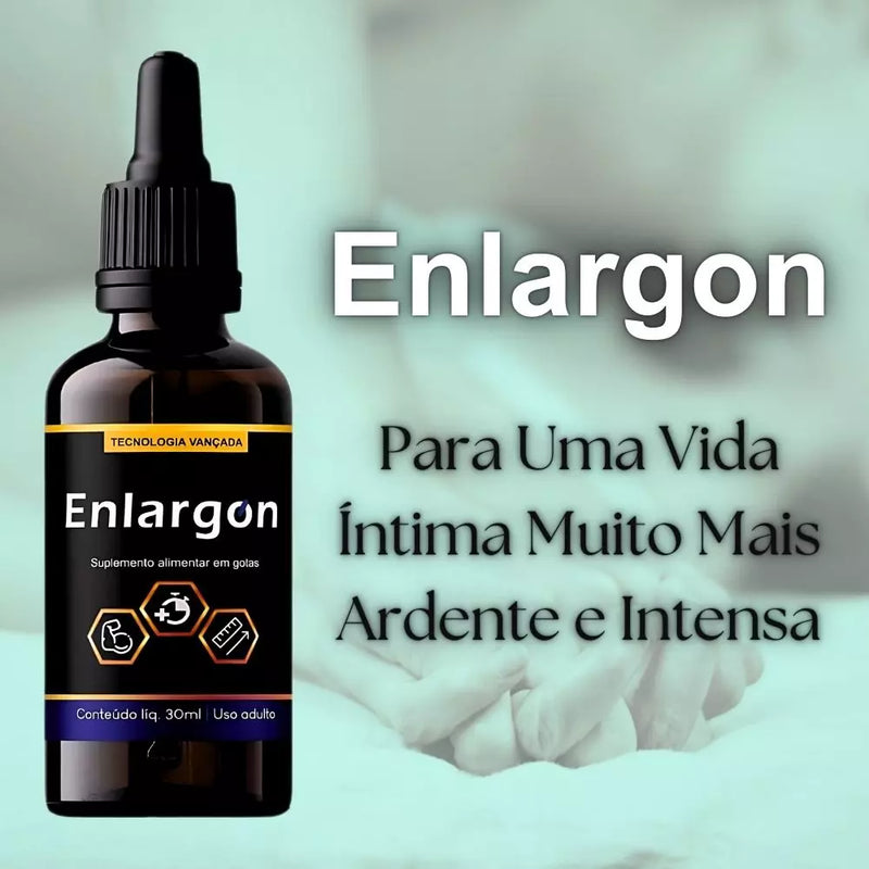 Enlargon - Aumente Sua Potência e Confiança Com Ereções Mais Longas- As Melhores Ofertas e Frete Grátis