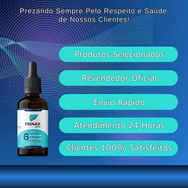 Fignar Gotas 30ml - Compre 3 Leve 5 + Frete Grátis